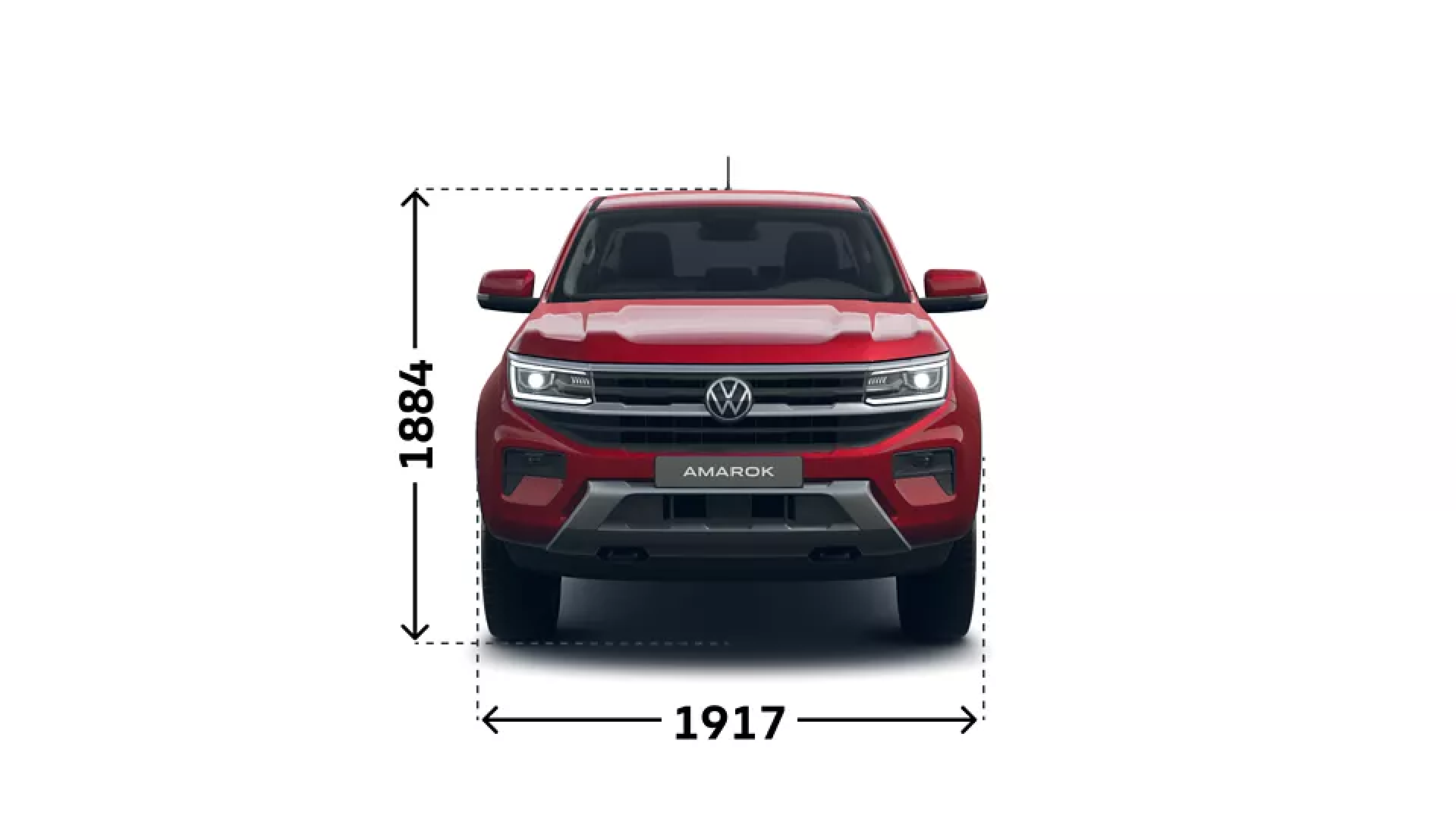 Maße des Amarok Style