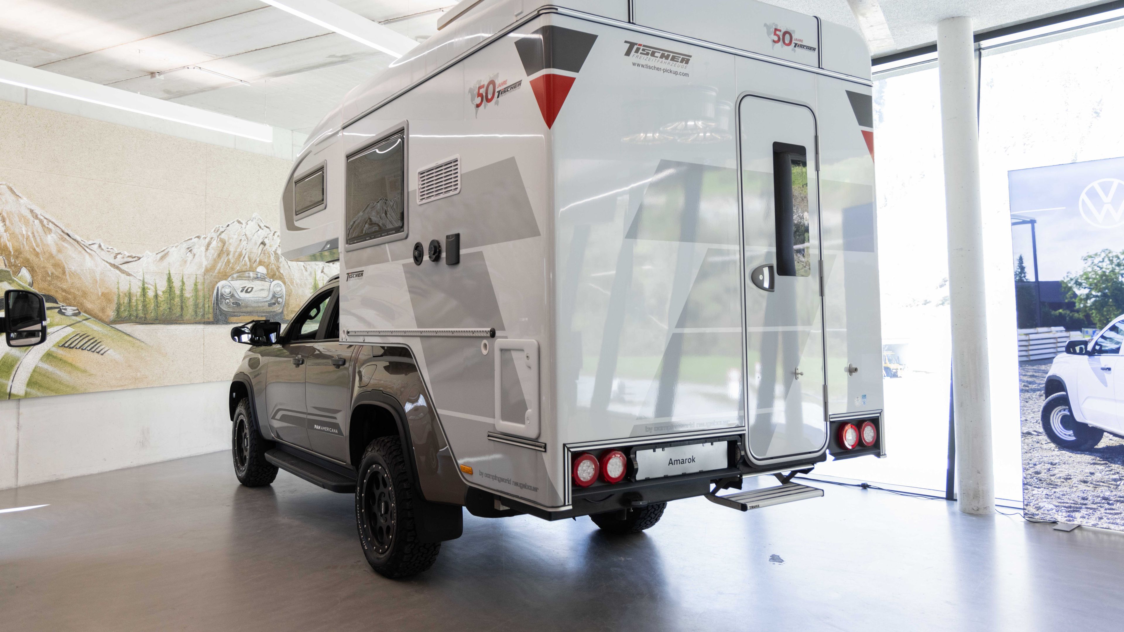 VW Amarok mit Camping Zubau