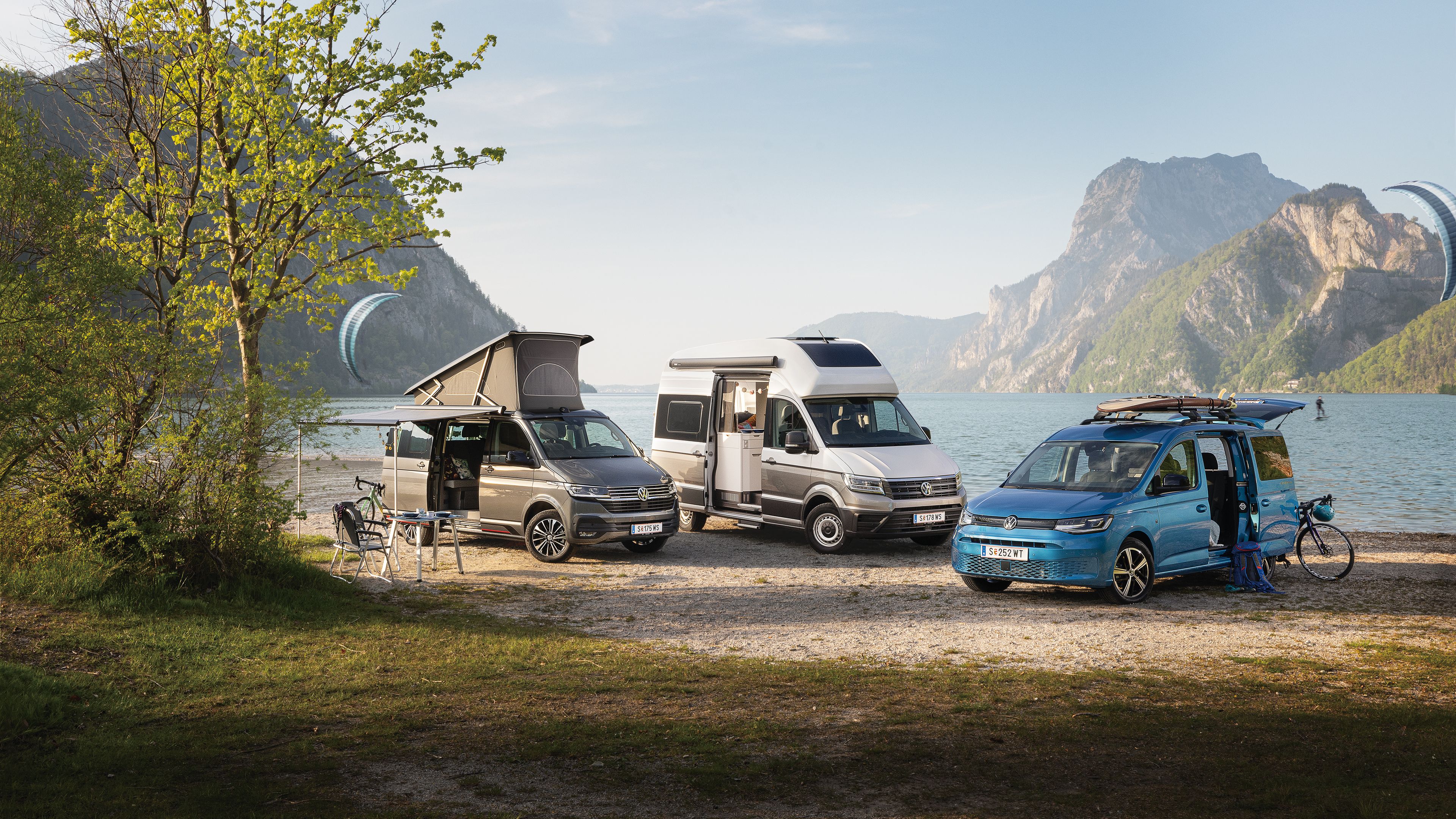 VW California Range