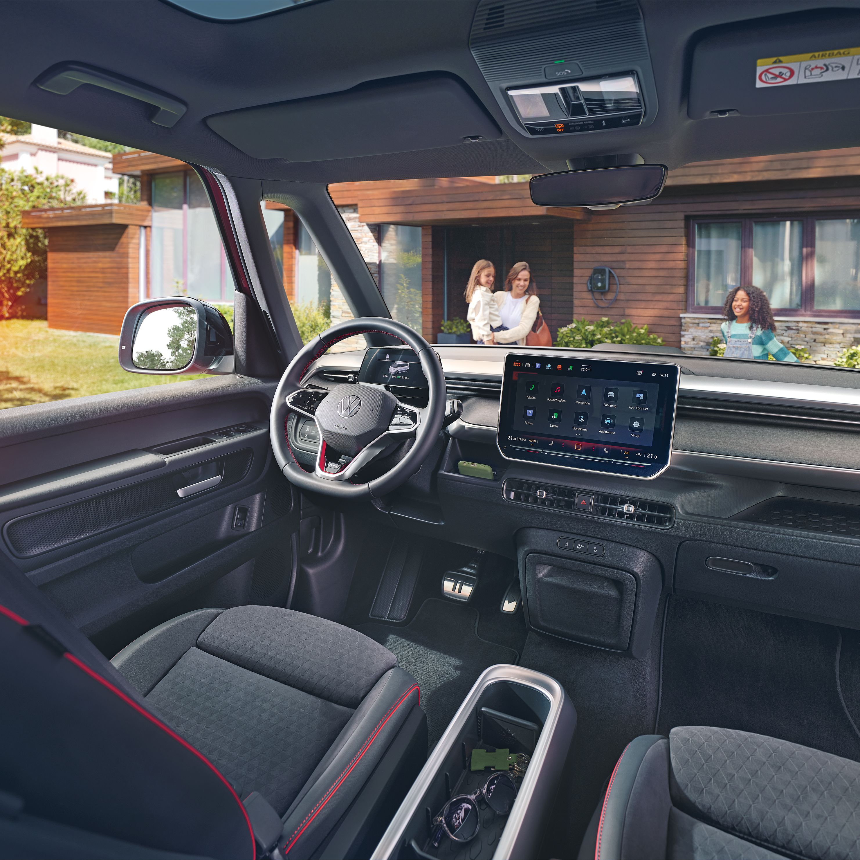 VW ID. Buzz GTX Dashboard