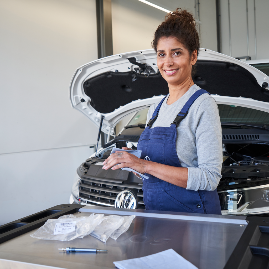 Imagebild Volkswagen Vorteilspakete Glühkerzen