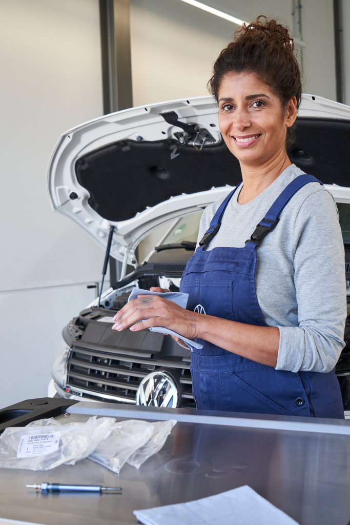 Imagebild Volkswagen Vorteilspakete Glühkerzen