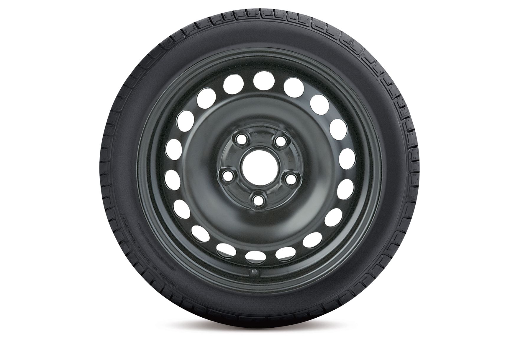 Volkswagen Winterkomplettrad Stahl