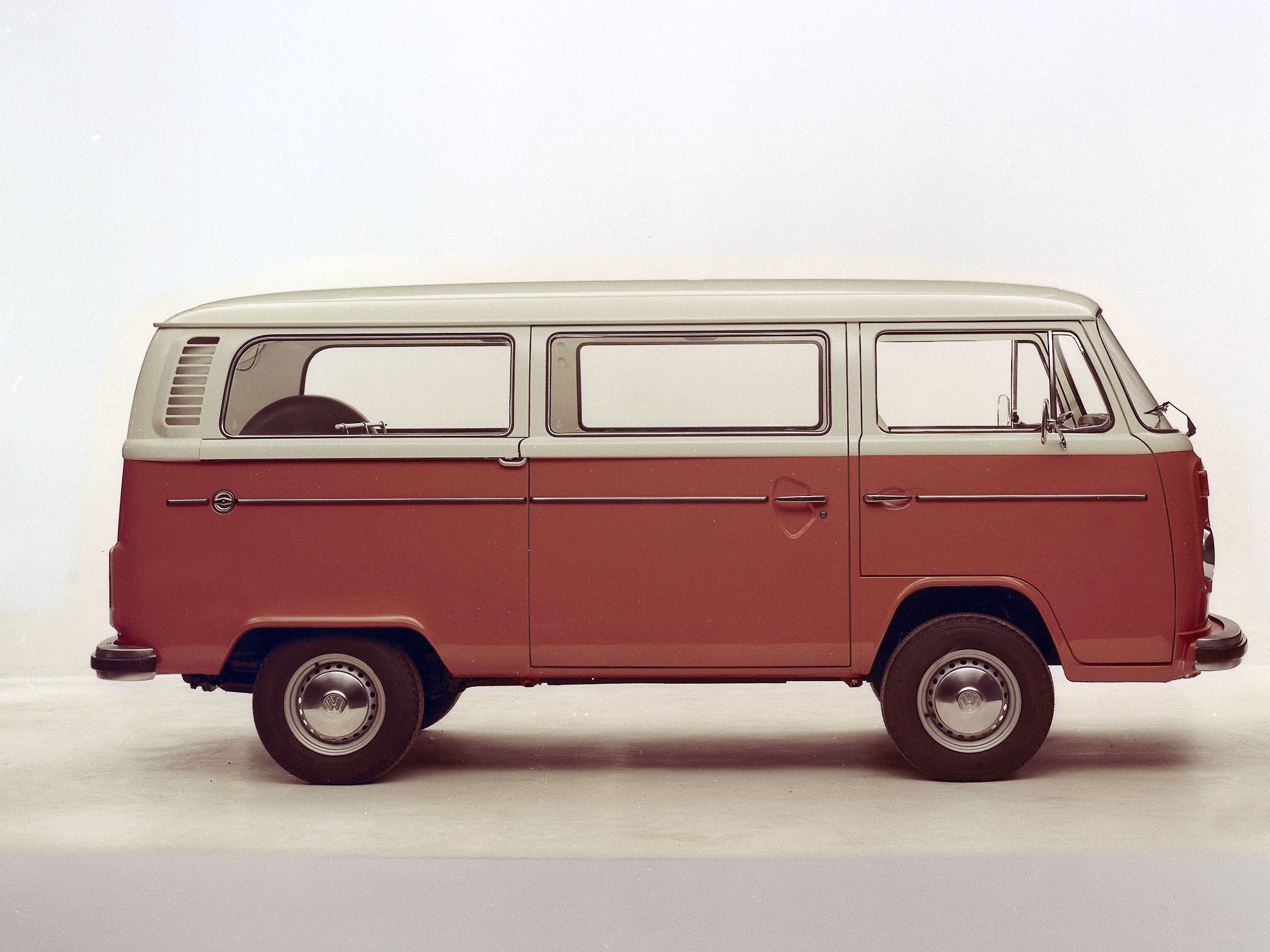 Der neue VW Caddy mit Familie