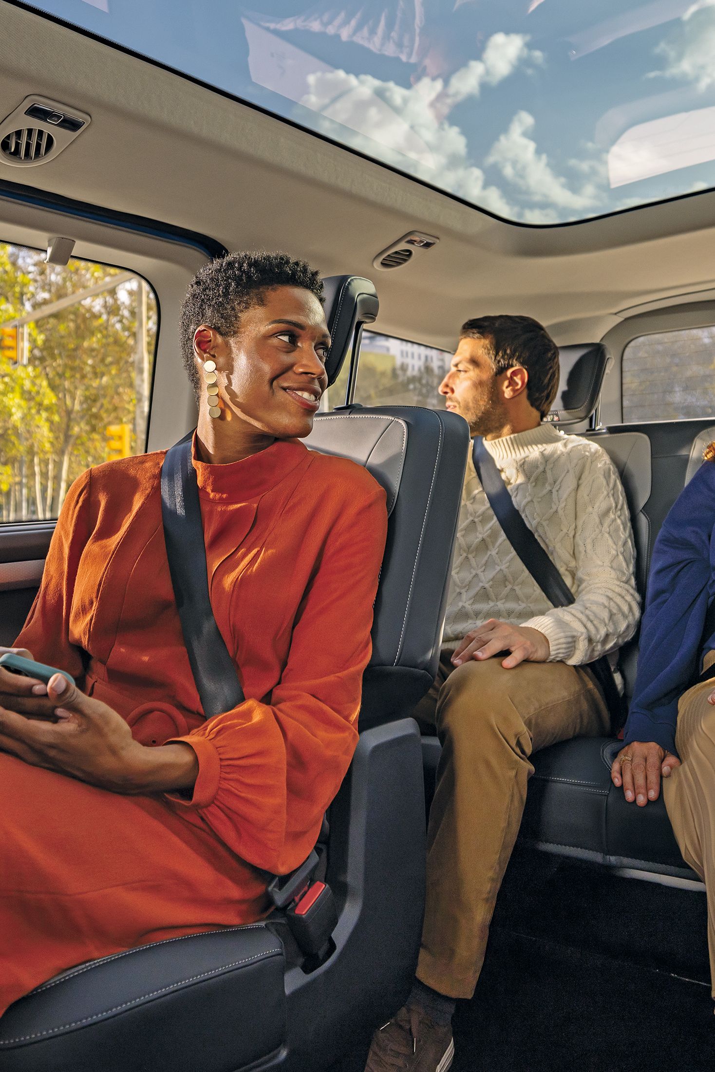 Caravelle Innenraum mit Panoramadach