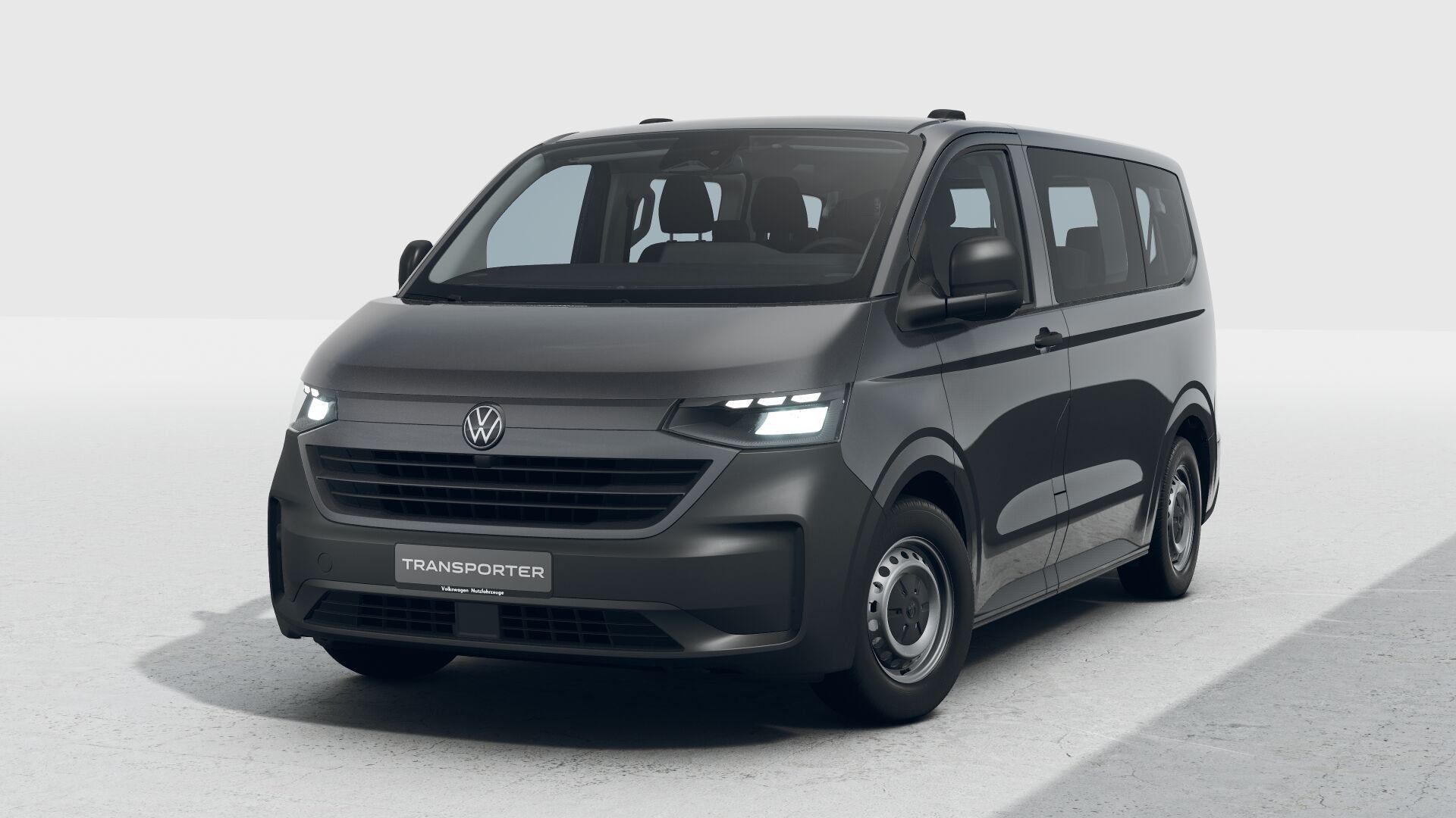 VW Transporter Kombi Grau