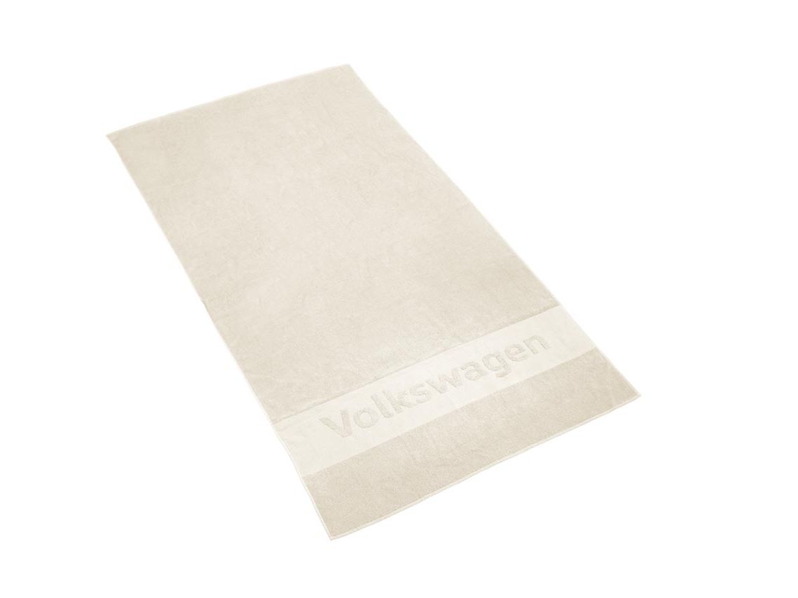 Volkswagen Badetuch Offwhite