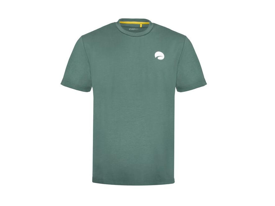 Volkswagen California T-Shirt Topografie Herren Dunkelgrün