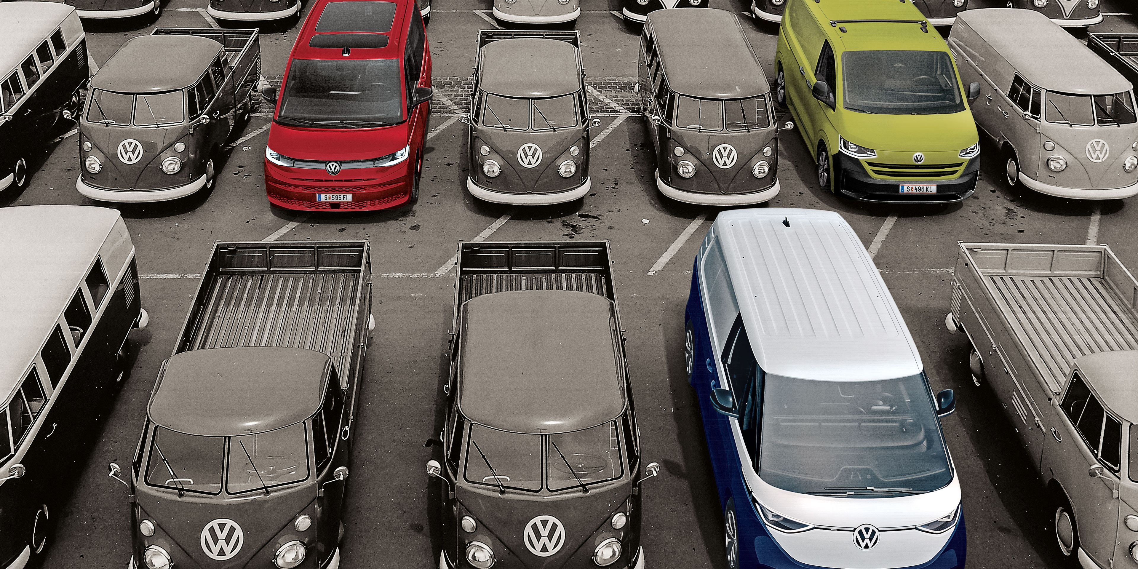 Geburtstag VW Bulli