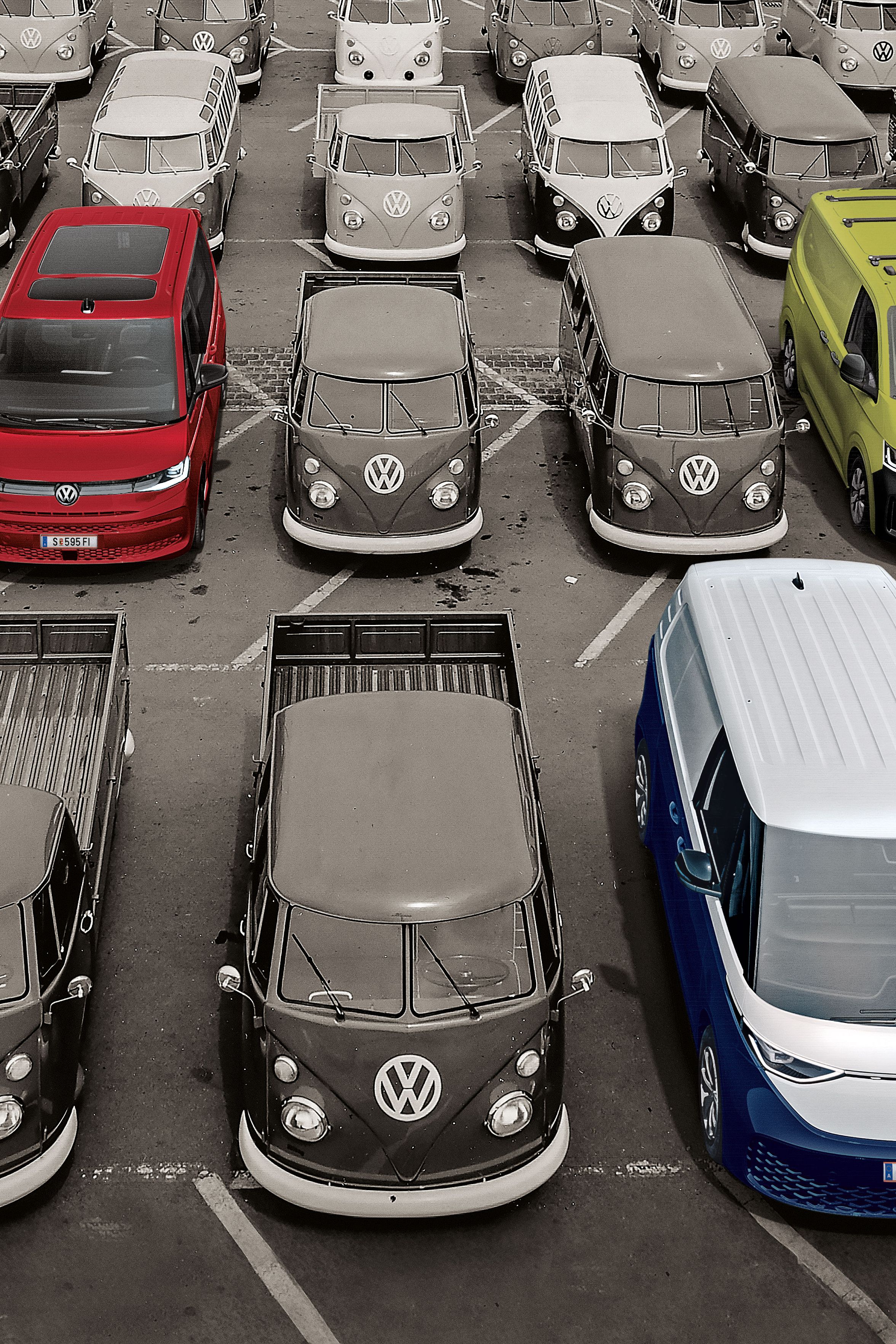 Geburtstag VW Bulli