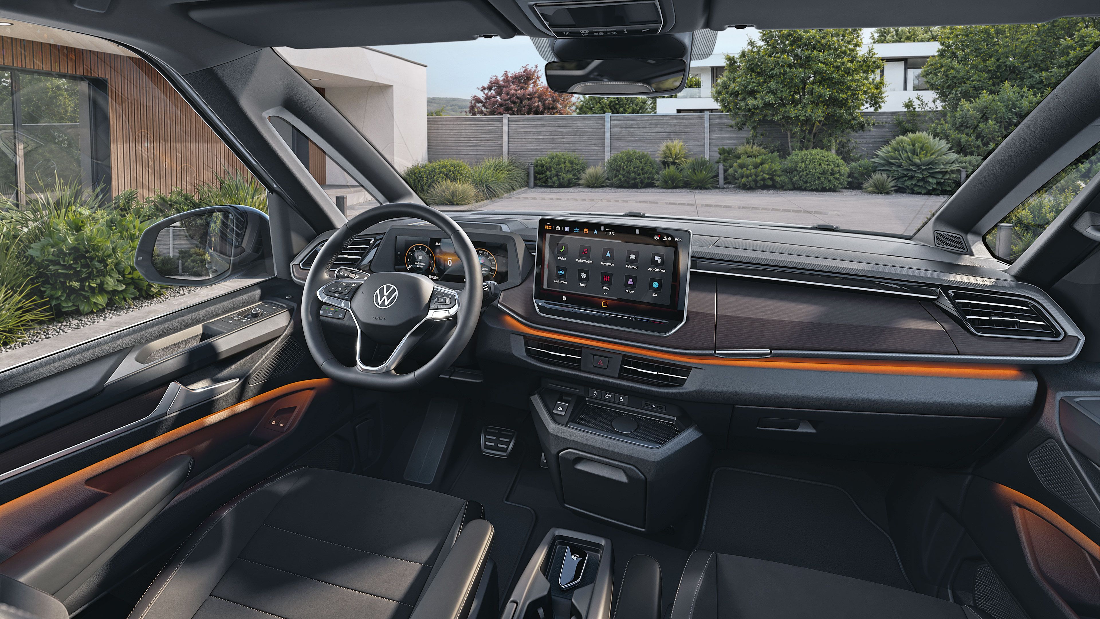 Interieur des neuen VW Multivan 2026.