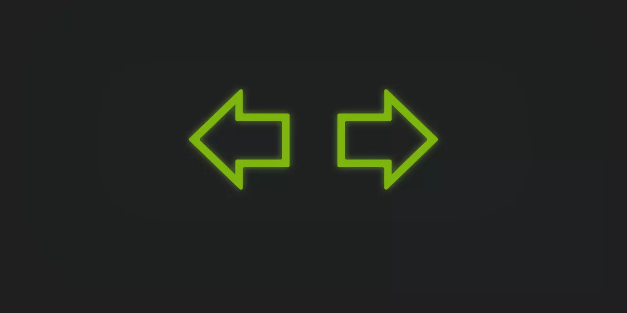 Grüne Kontrollleuchte Warnblinkanlage eingeschaltet