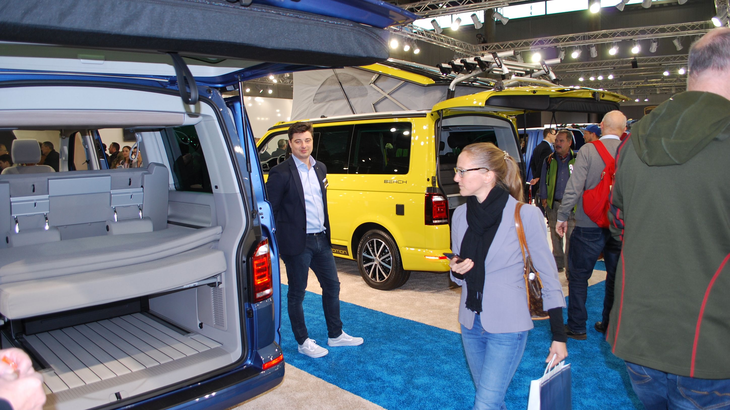 VW California VAS 2019