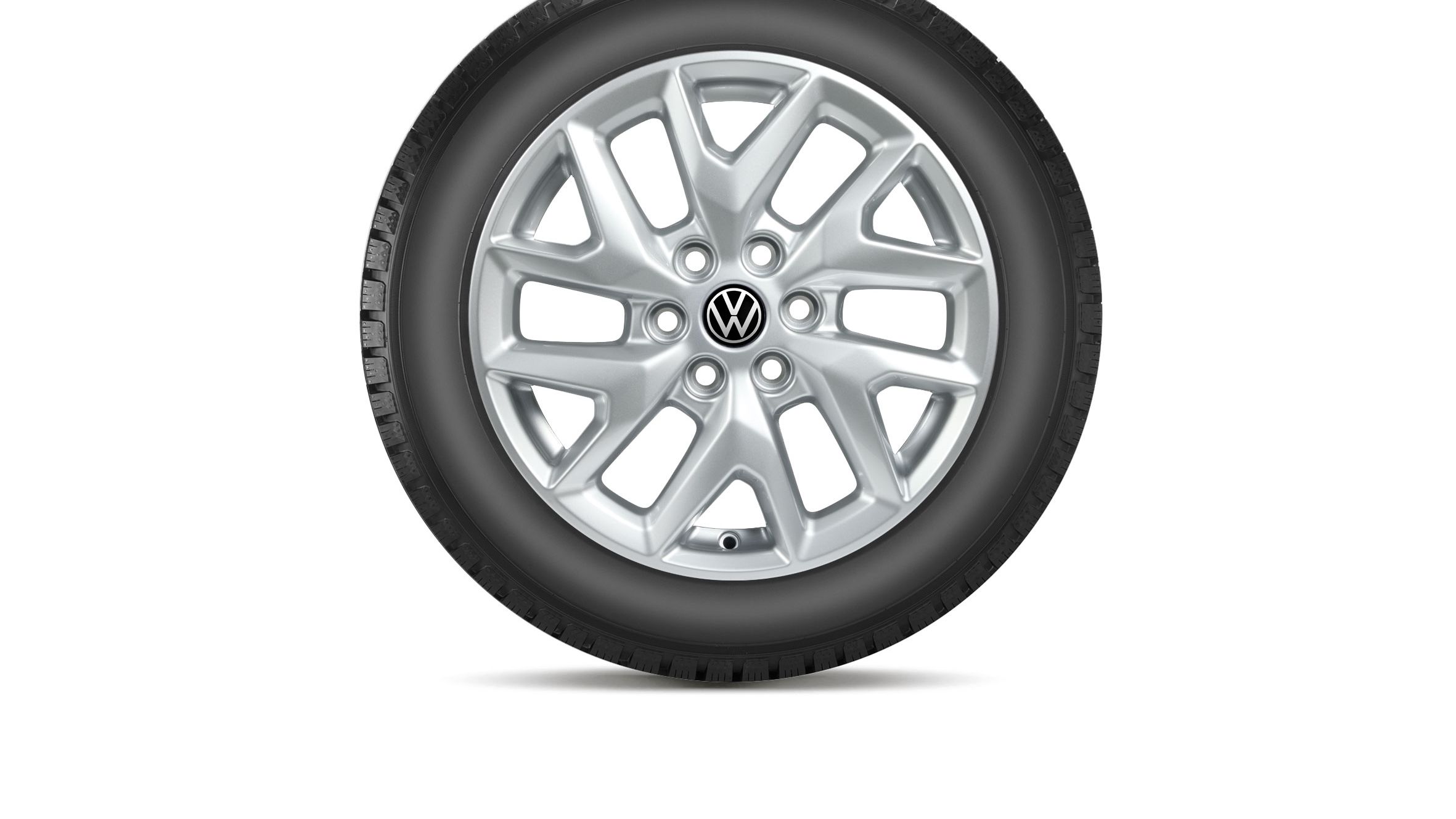 Volkswagen Winterkomplettrad Le Mans Silber