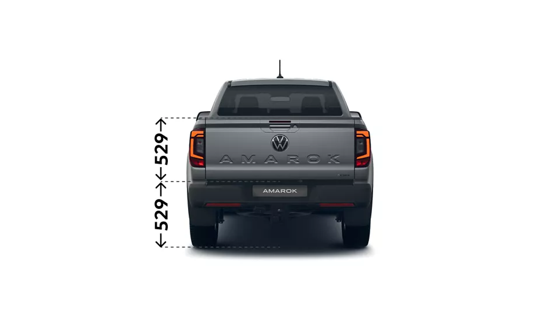 Maße des Amarok Life