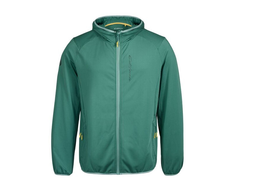 Volkswagen California Hooded Stretch Jacke grün