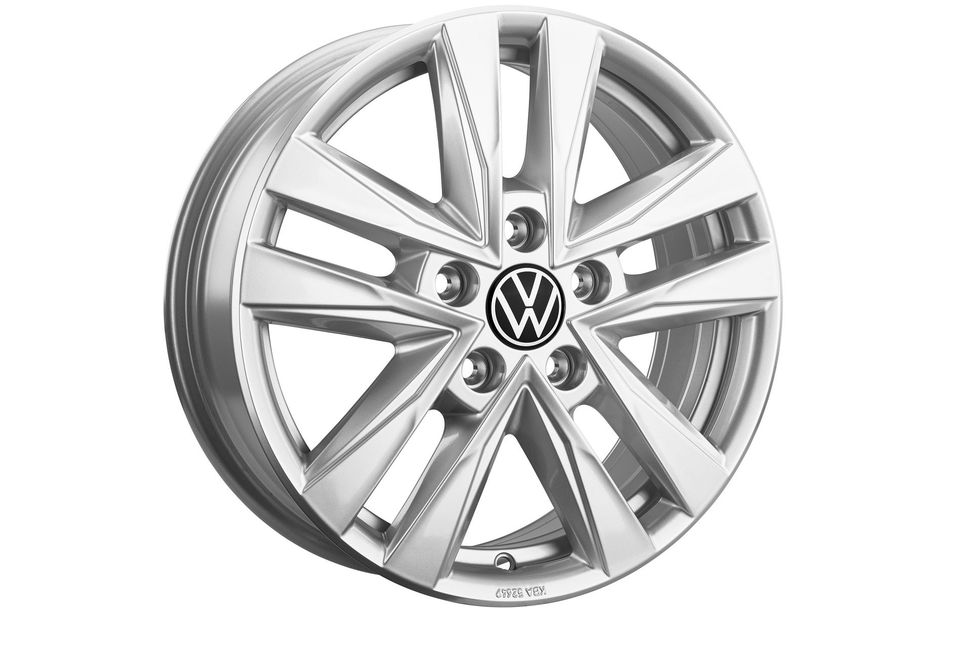Volkswagen Leichtmetallfelge Brest Silber