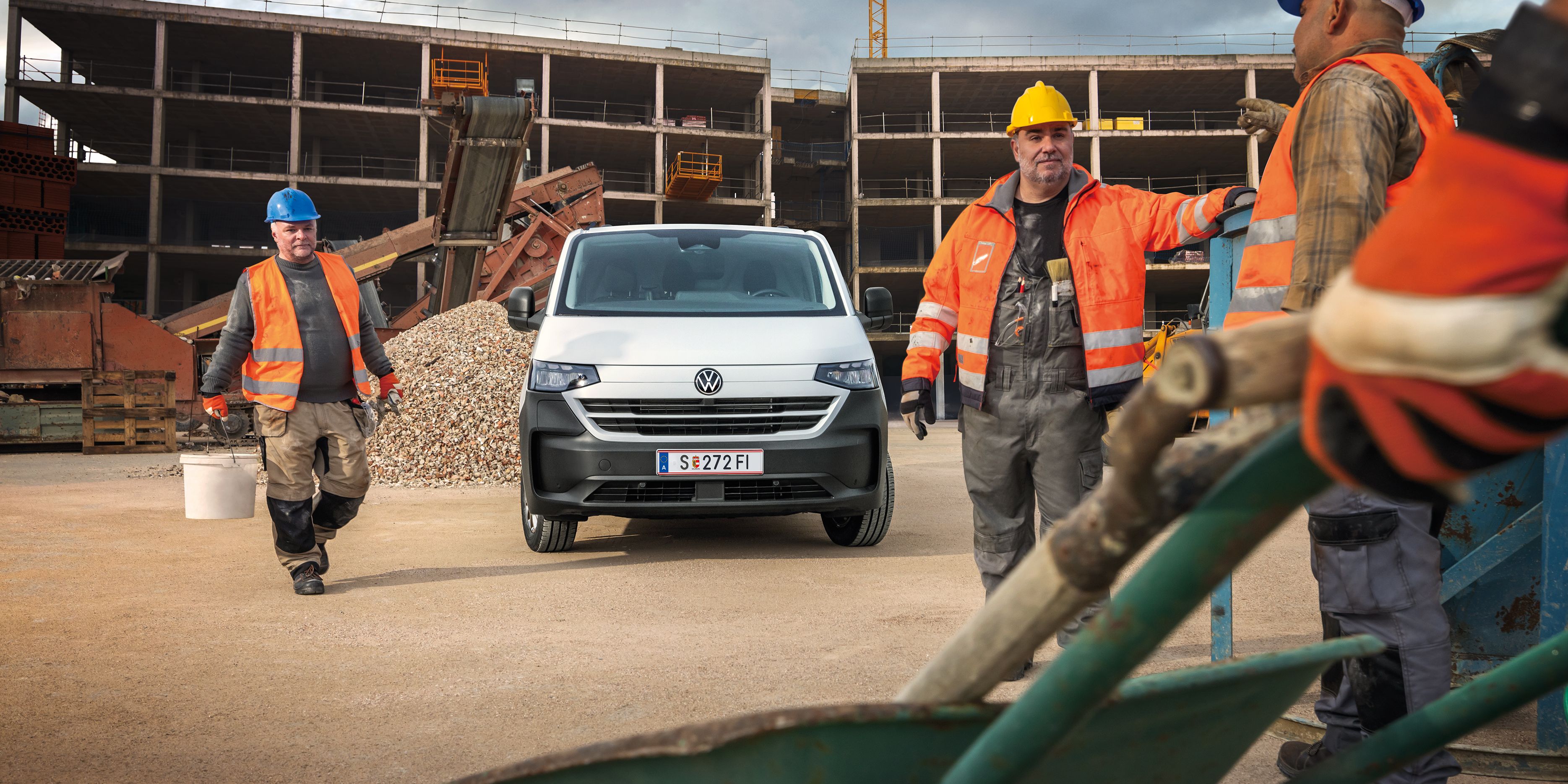 VW Transporter Kastenwagen Front