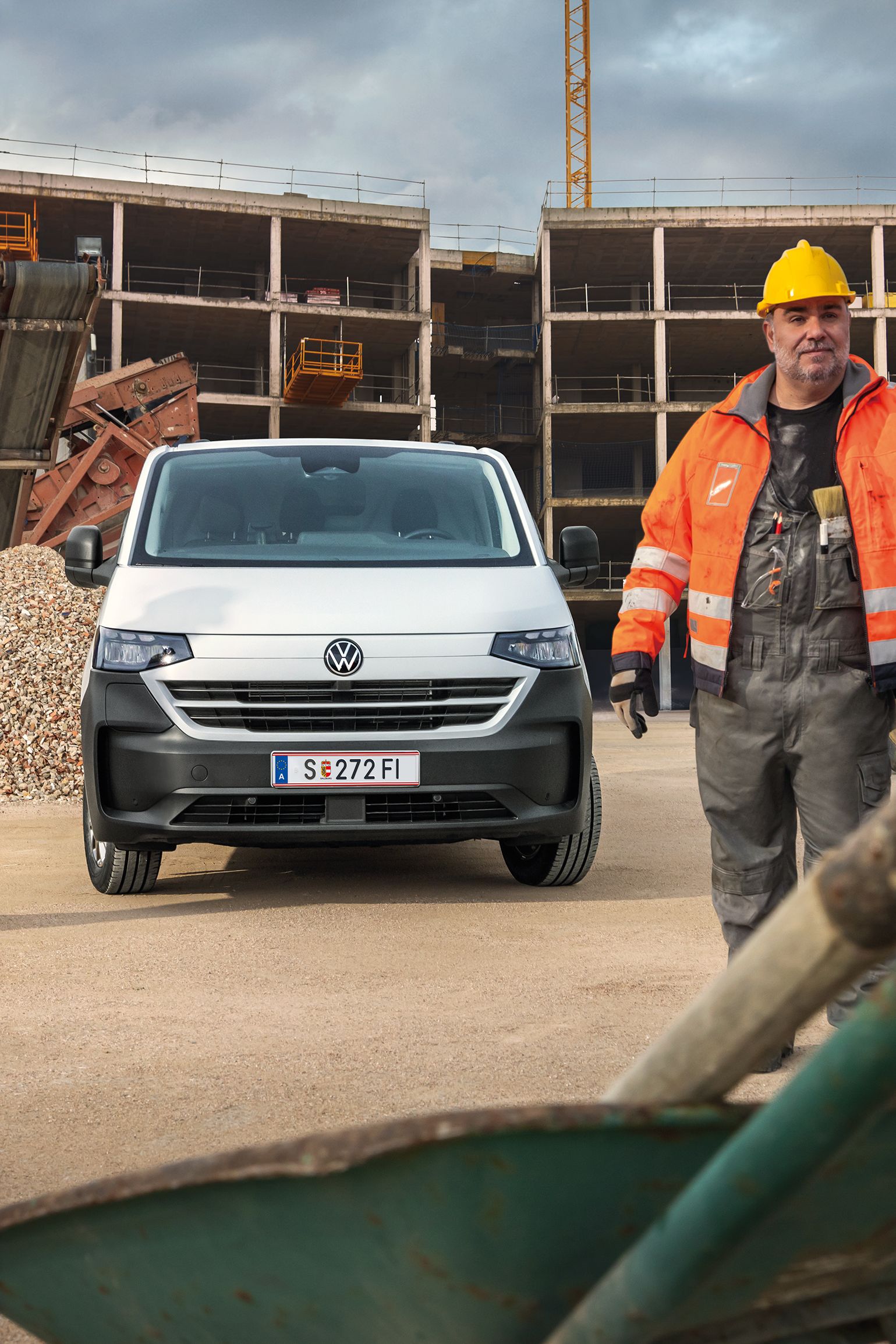 VW Transporter Kastenwagen Front