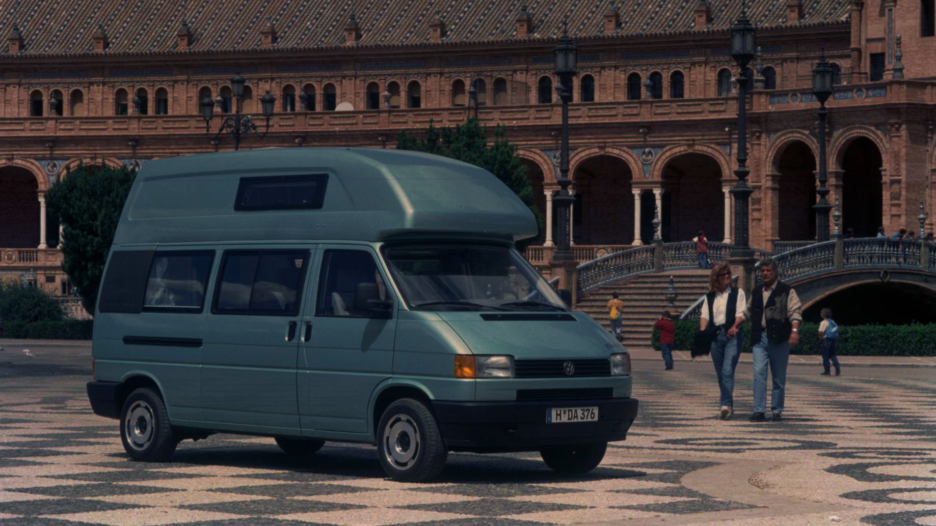 Stilvolle Vw Bulli T4 Fotosnull