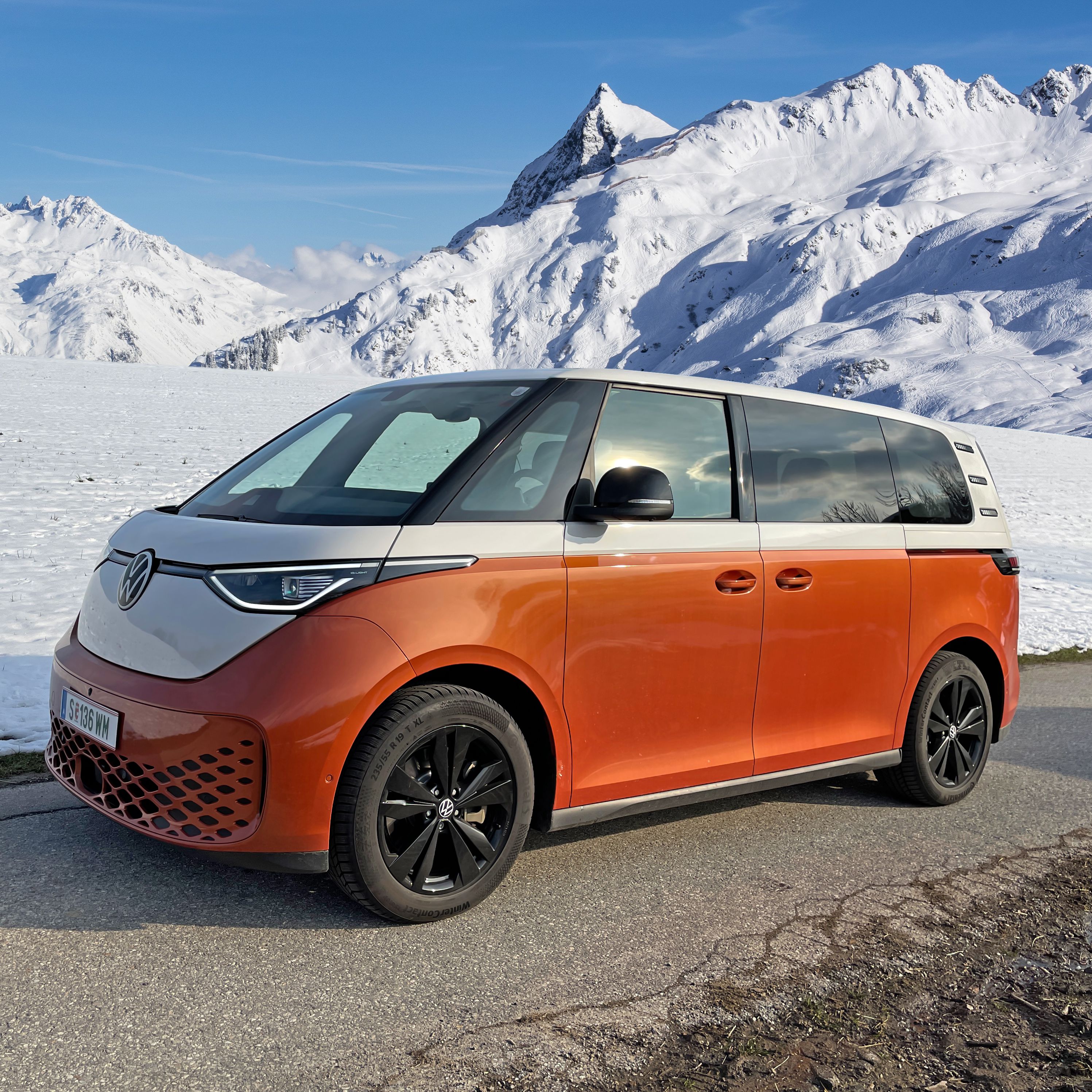 Der VW ID. Buzz | Reichweite im Winter | VW Nutzfahrzeuge