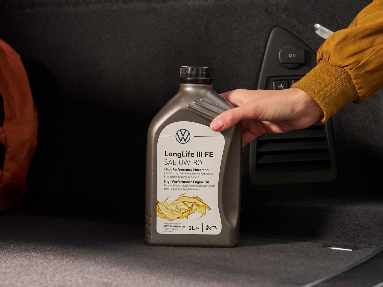 Volkswagen LongLife Motoröl III FE