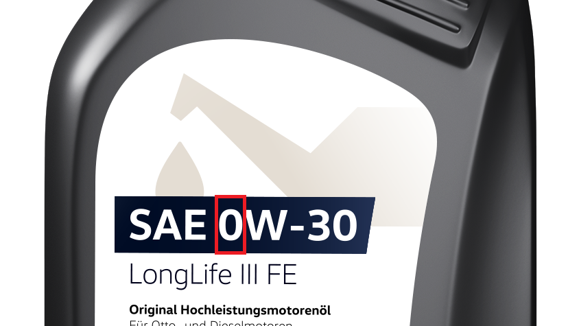 VW Motoröl Longlife III FE Ausschnitt Null