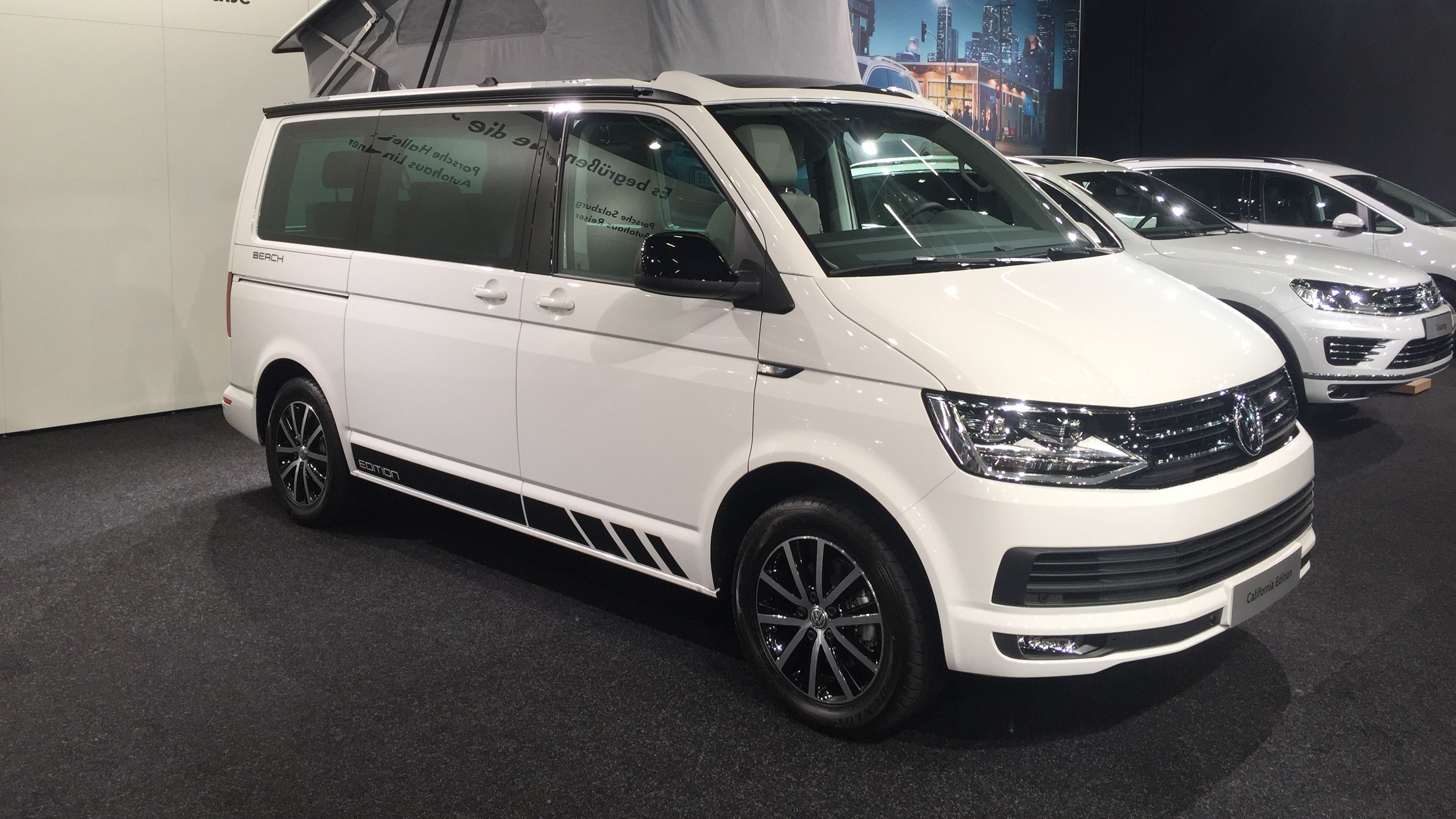 VW California Edition Auto Messe Salzburg