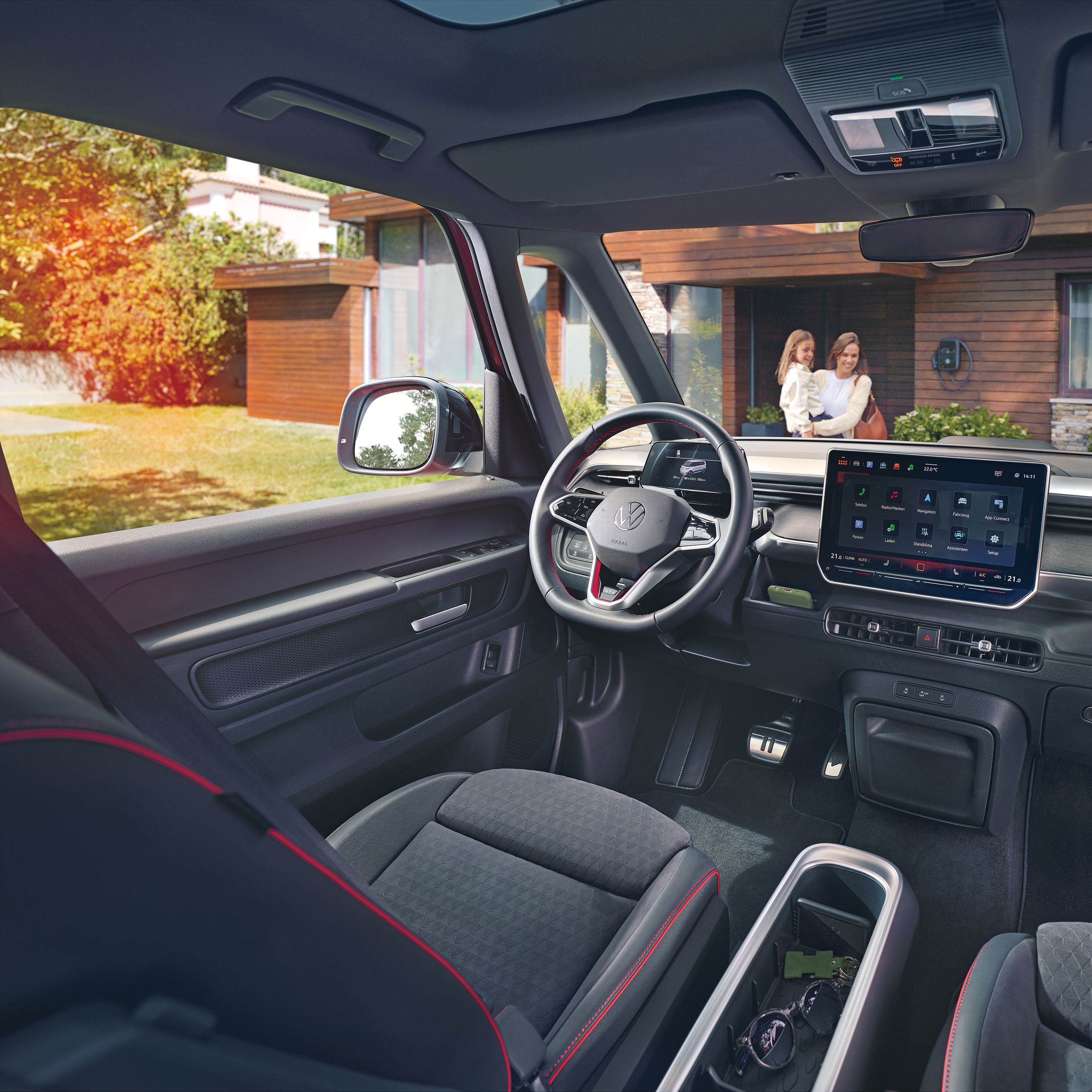 VW ID. Buzz GTX Dashboard