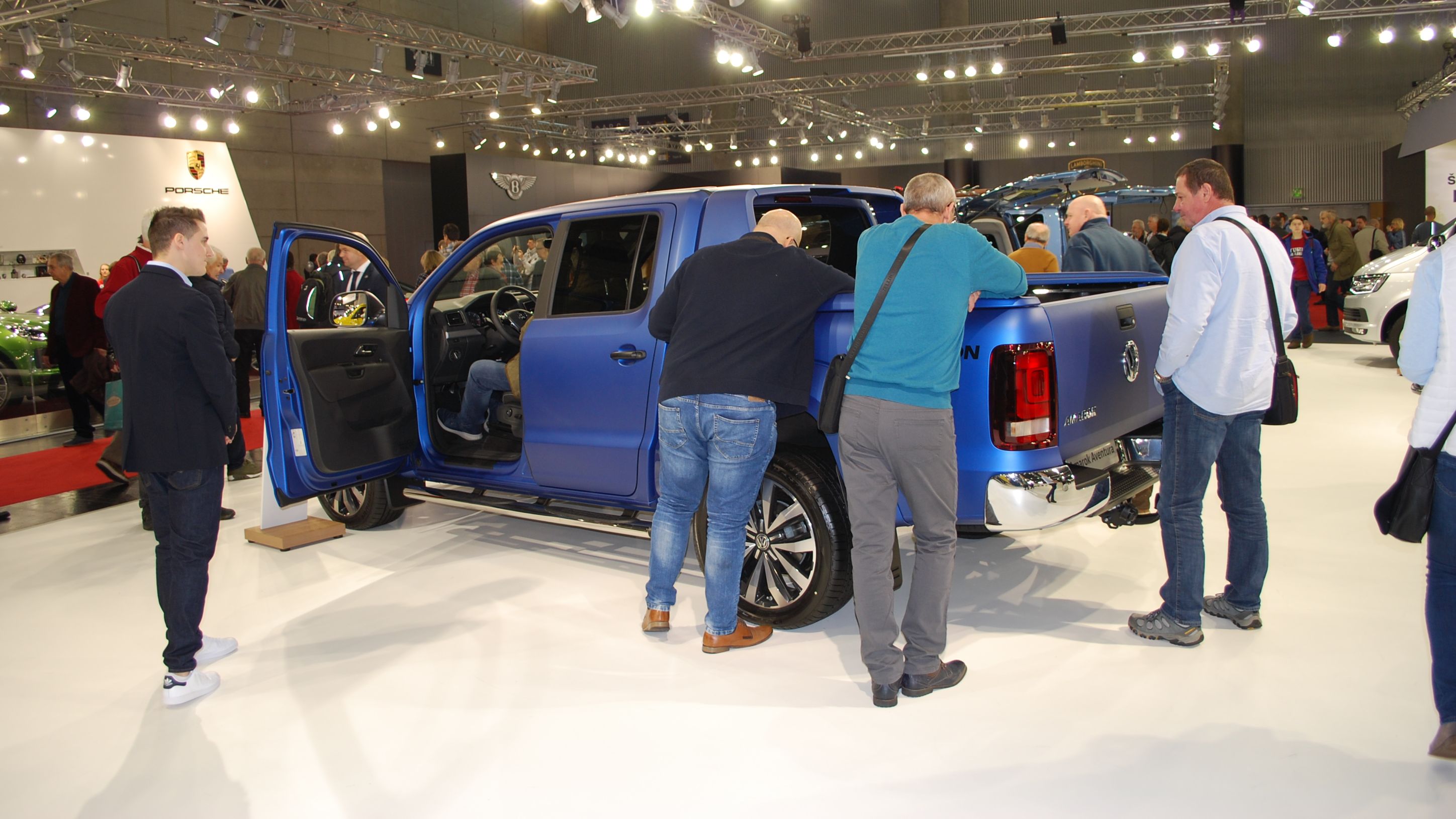 VW Amarok Aventura VAS 2019