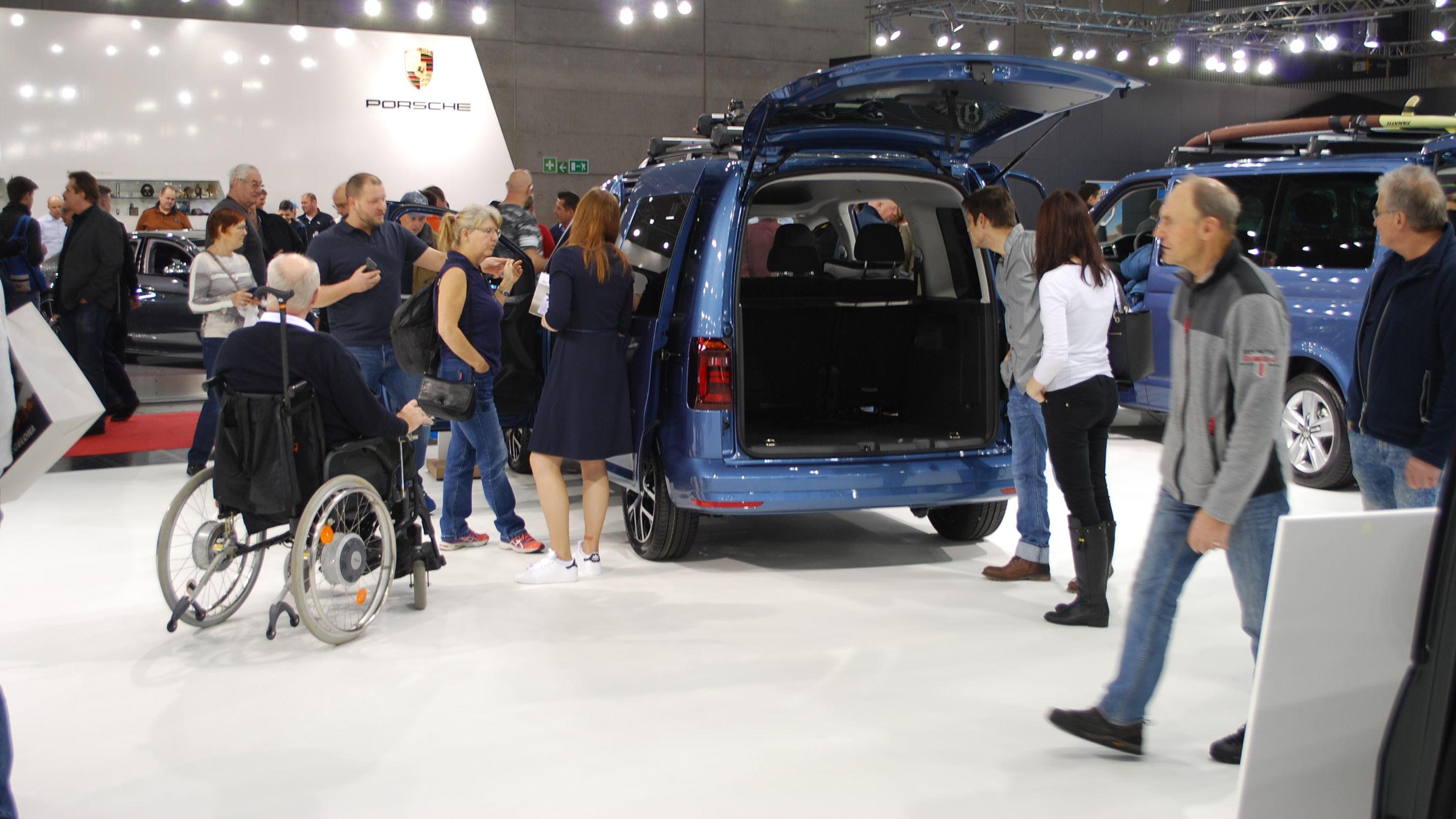 VW Caddy Austria VAS 2019