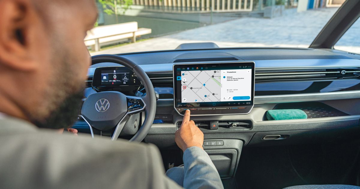 VW ID. Buzz: Radio und Navigation | VW Nutzfahrzeuge