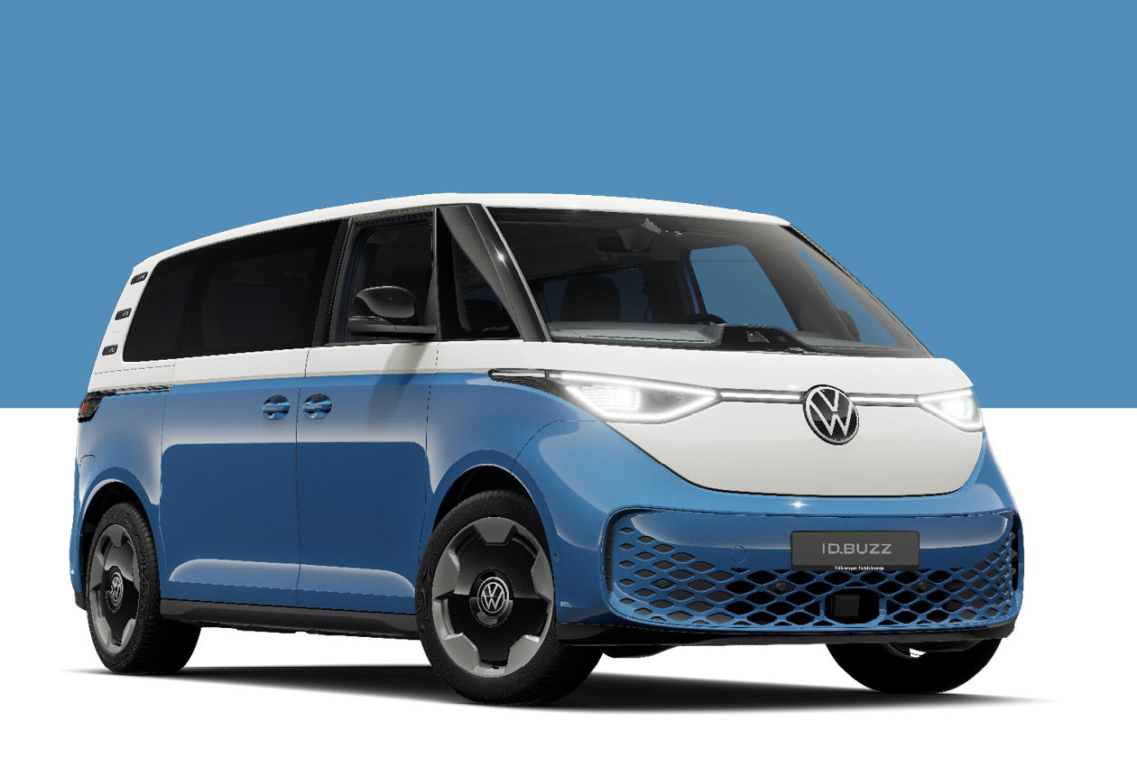 ID. Buzz langer Radstand