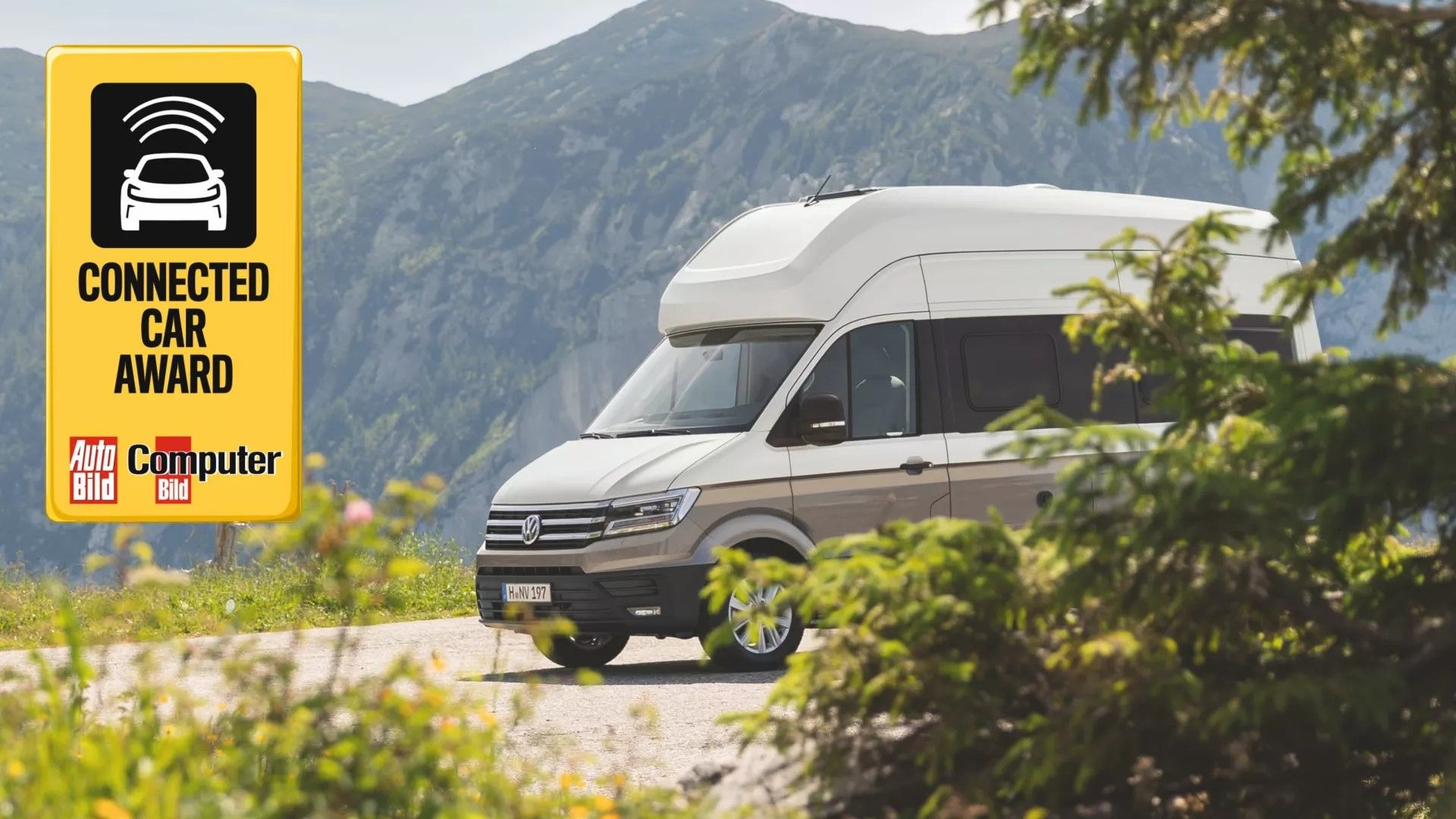 Connected Car Award 2018: Der VW Grand California