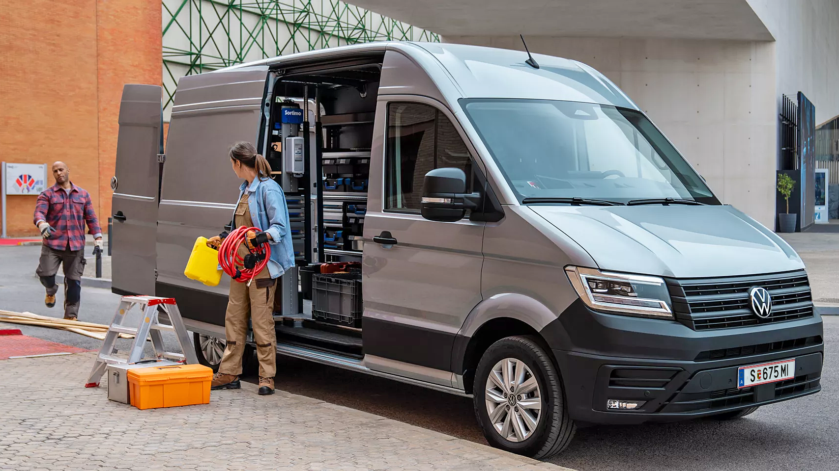 VW Crafter Kastenwagen Hochdach Technische Daten Ma e