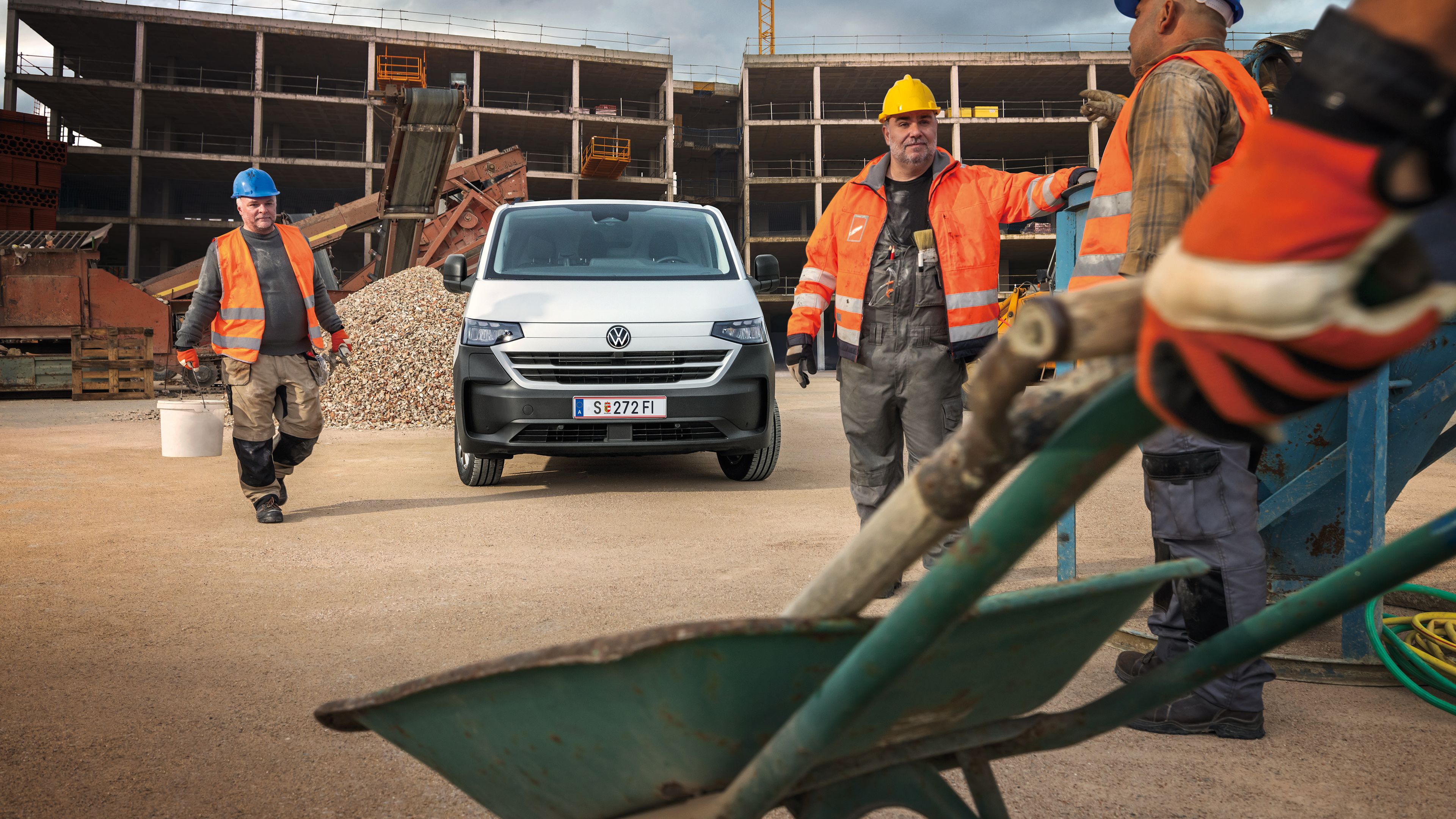 VW Transporter Kastenwagen Front