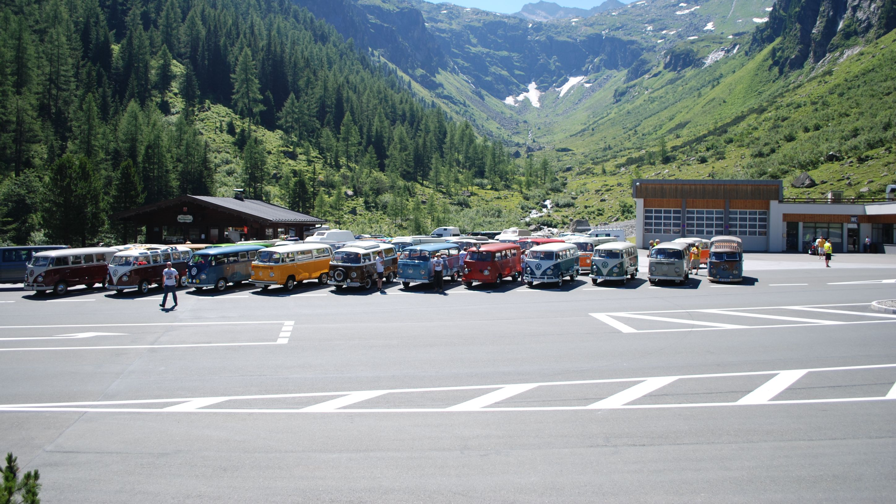 Bullitreffen am Großglockner