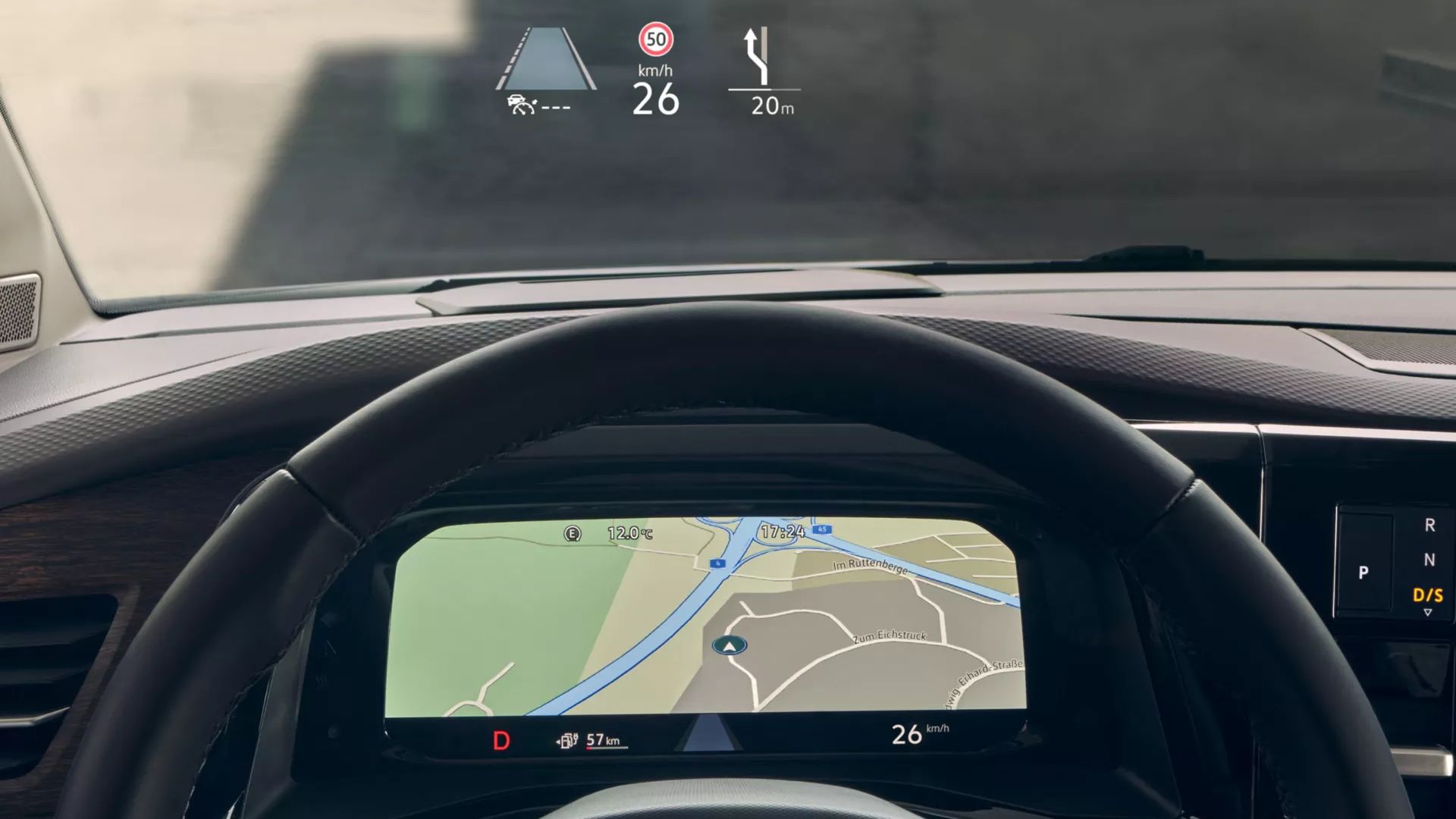 VW Multivan Cockpit Navigation 