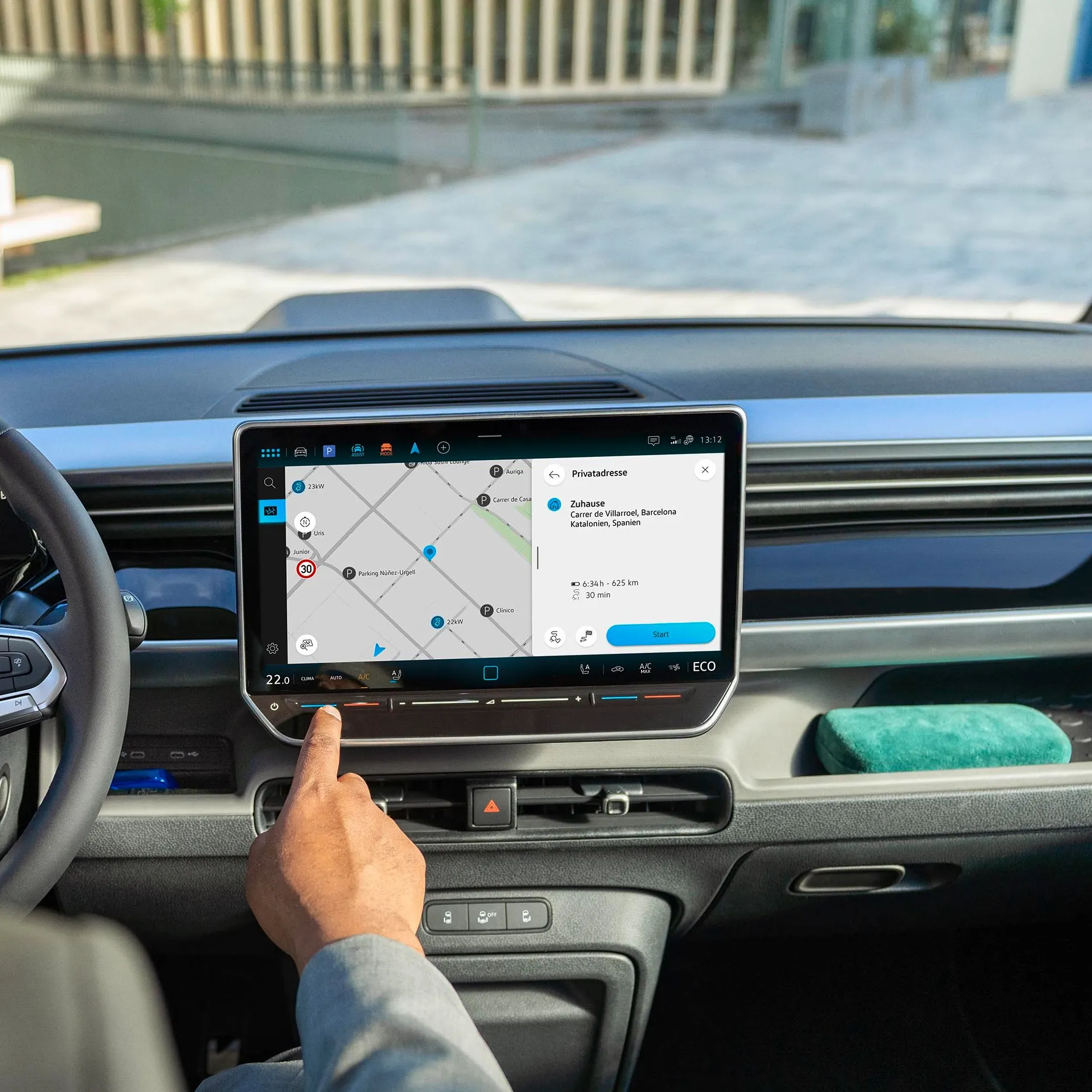 ID. Buzz Navigation
