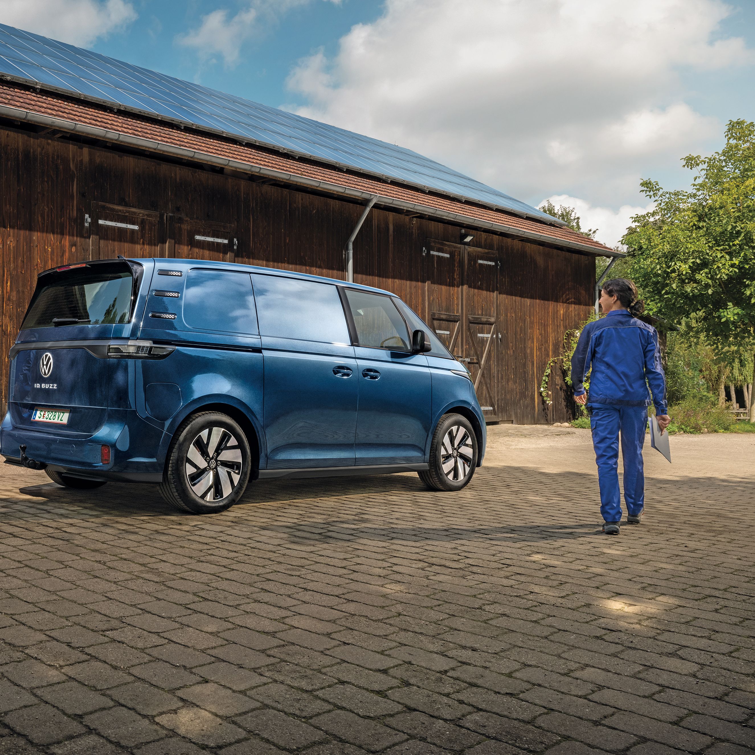 VW ID. Buzz Cargo 4MOTION Heck