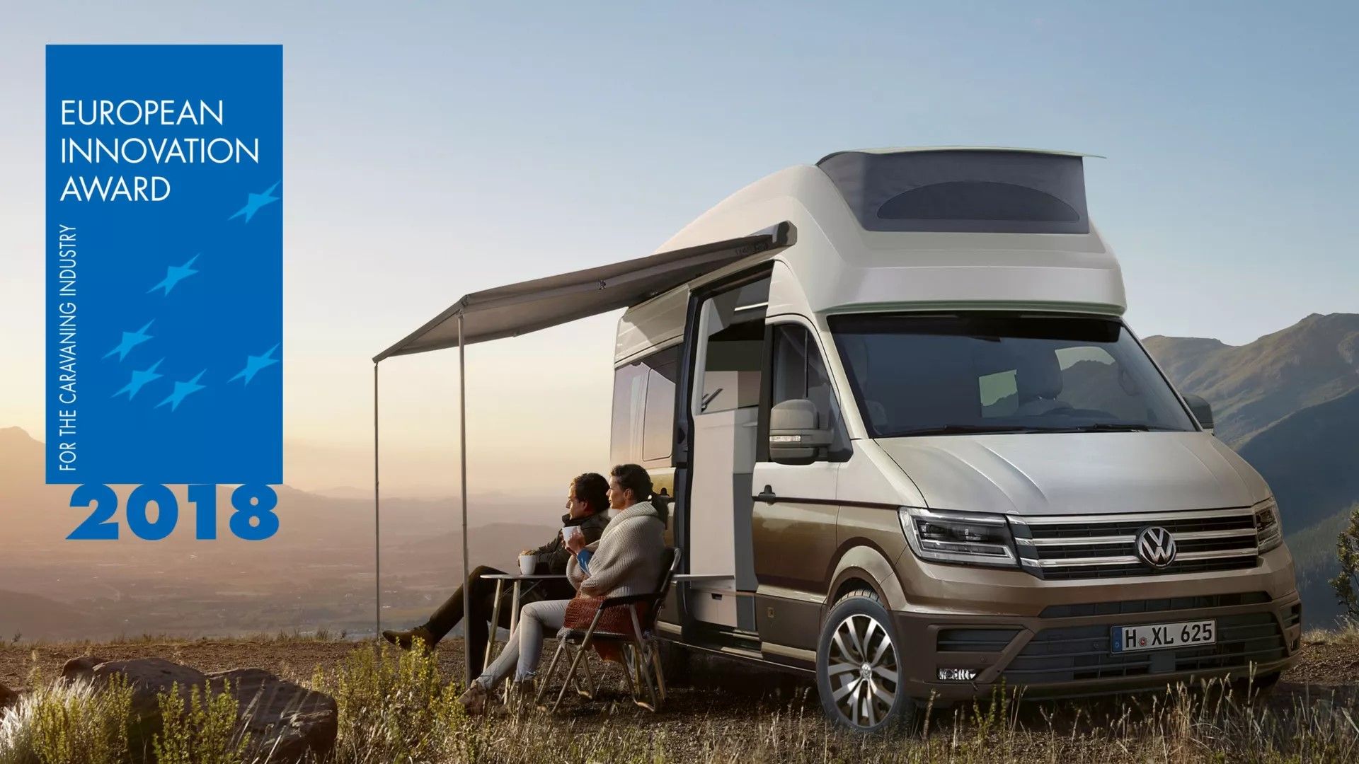 European Innovation Award 2018: Der VW Grand California