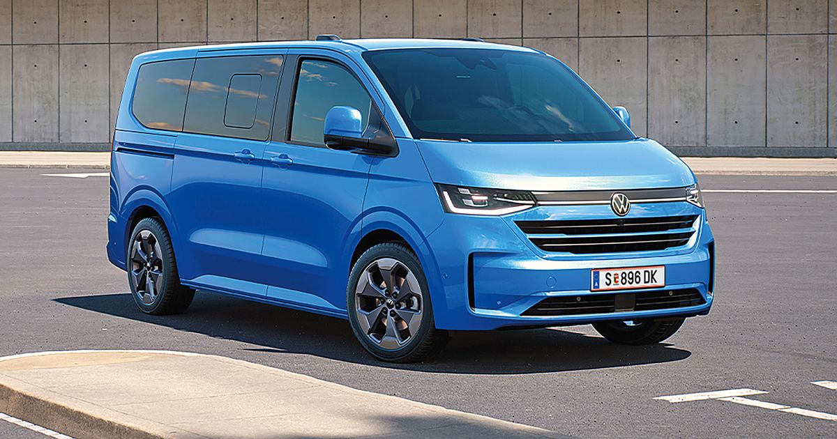 Turtle Dachreling Für VW Caravelle T6 - Graue Langversion Bis 250kg Traglast