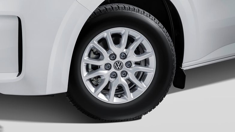 Volkswagen Leichtmetallfelge Montreal Silber