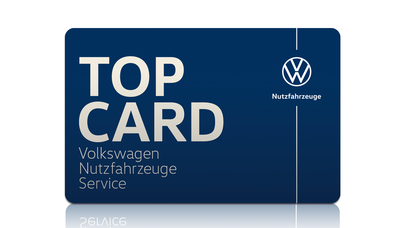 Volkswagen Nutzfahrzeuge TopCard