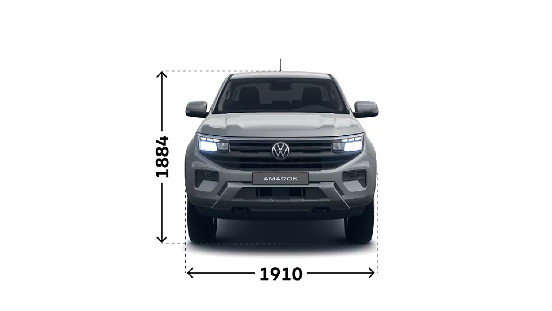 Maße des Amarok Life