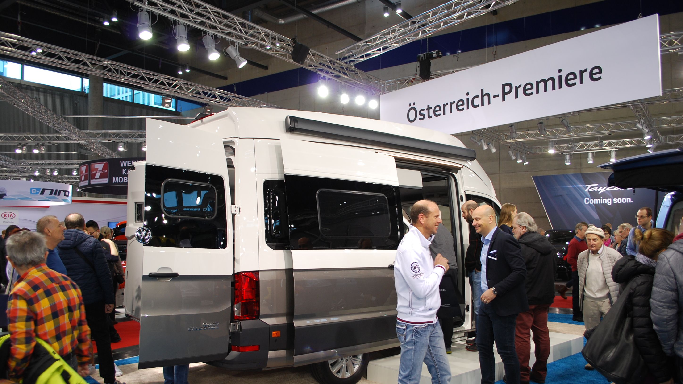 VW Grand California VAS 2019 Seitenansicht