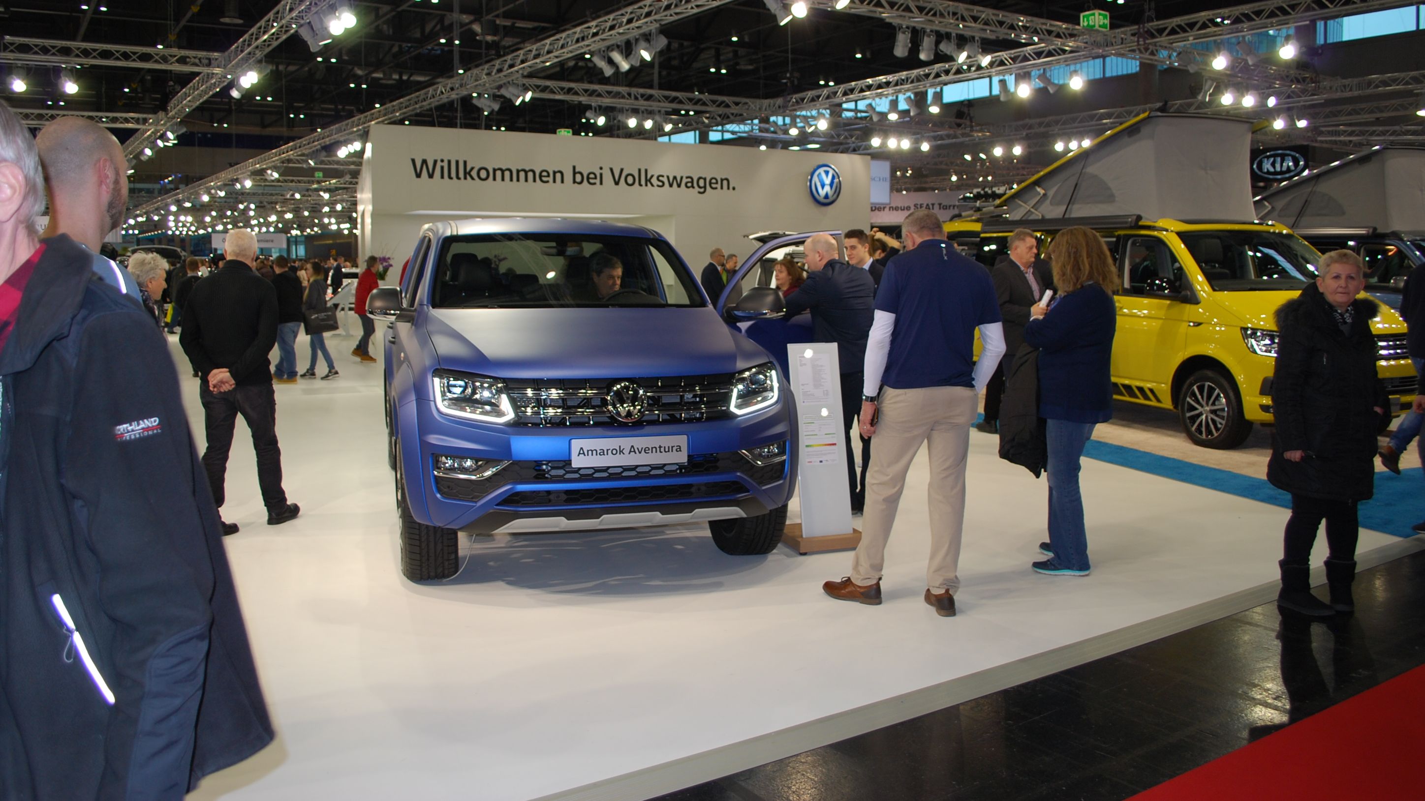 VW Amarok Aventura VAS 2019 Front