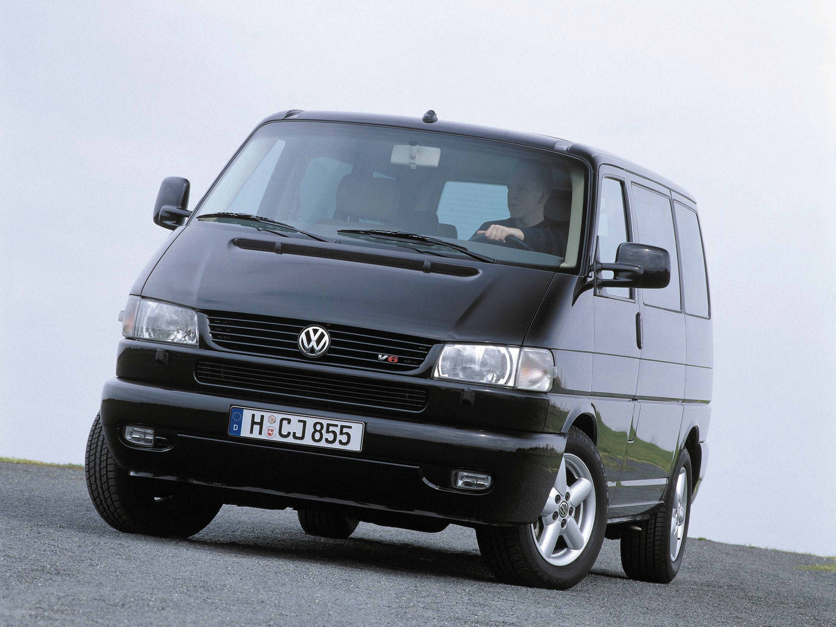 Der neue VW Caddy mit Familie