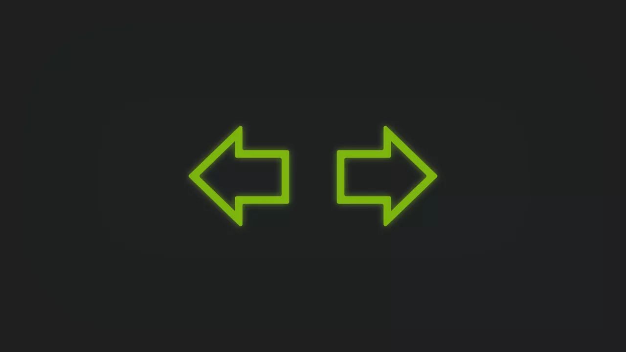 Grüne Kontrollleuchte Warnblinkanlage eingeschaltet