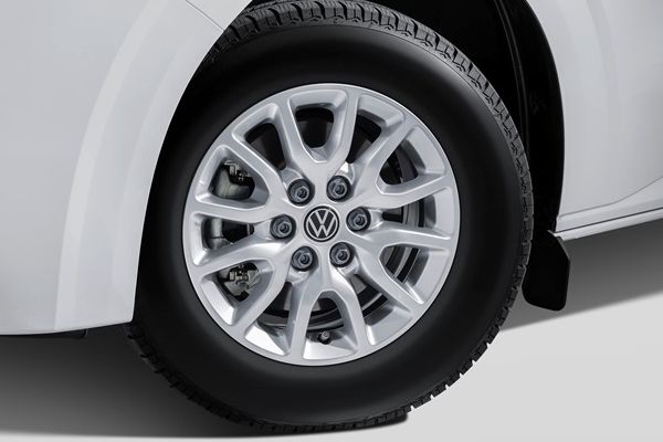 Volkswagen Leichtmetallfelge Montreal Silber